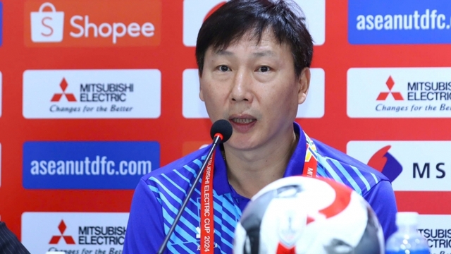 HLV Kim Sang Sik tuyên bố thắng Thái Lan để vô địch ASEAN Cup 2024