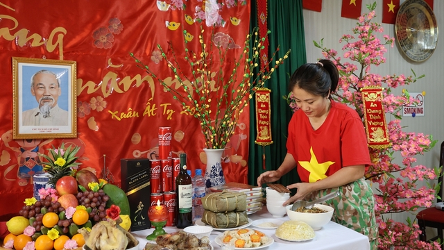 Tết ấm áp của các chiến sỹ Việt Nam tham gia gìn giữ hòa bình Liên Hợp Quốc
