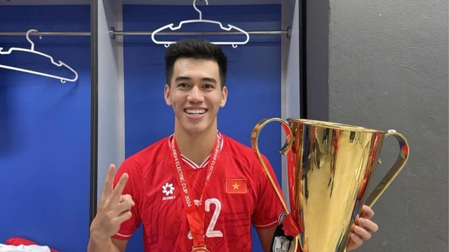 Tiến Linh nhận tin vui ''bất ngờ'' 1 tháng sau ngày vô địch ASEAN Cup