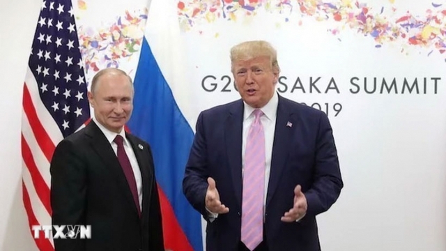 Tổng thống Putin sẵn sàng gặp Tổng thống đắc cử Mỹ Donald Trump vô điều kiện