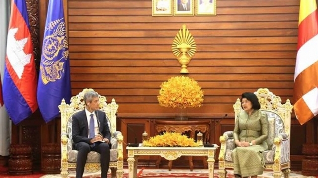 Cambodia treasures relations with Vietnam: Cambodian legislator