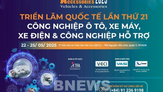 "Int’l Autotech & Accessories 2025 expo set to open in HCM City