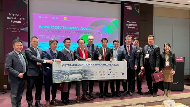 Vietnam welcomes giant Korean firms to invest in semiconductor industry