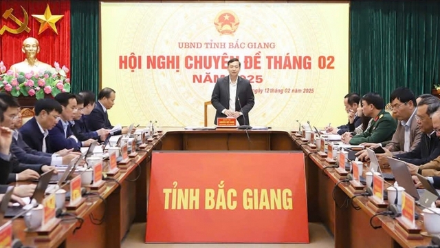 Bắc Giang yêu cầu sở, ngành sau khi sáp nhập cần tập trung ngay vào nhiệm vụ