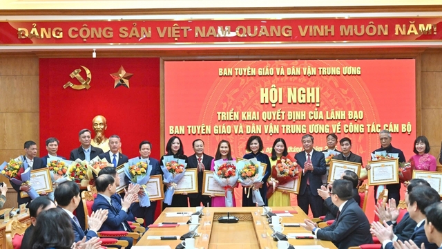 Nhiều vụ trưởng của Ban Tuyên giáo và Dân vận Trung ương xin nghỉ hưu trước tuổi