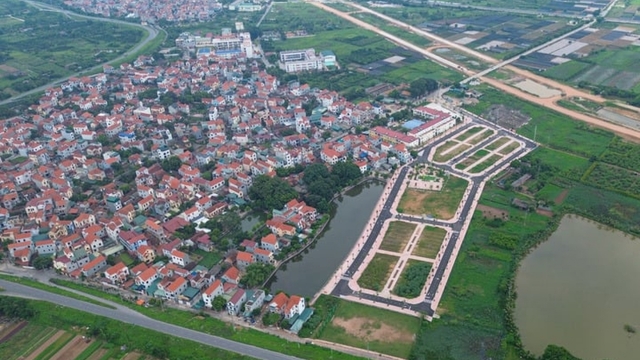 Hà Nội đấu giá 20 lô đất tại huyện Phúc Thọ, giá khởi điểm gần 20 triệu đồng/m²