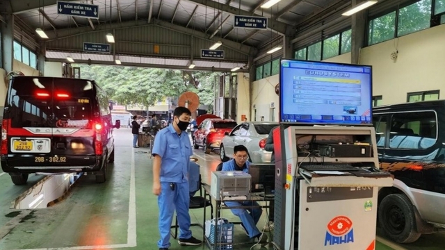 Nhiều thủ tục đăng kiểm sẽ xử lý bằng dữ liệu số