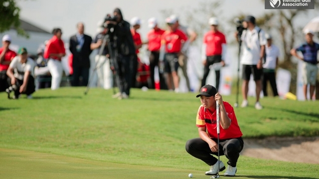 Minh achieves highest ranking in Vietnam's golf history