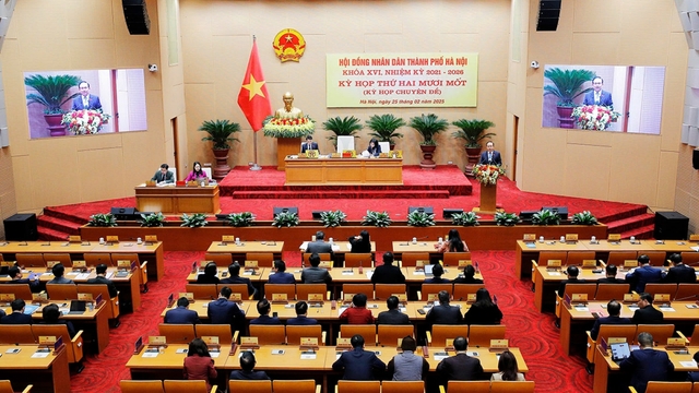 Hà Nội xem xét 4 dự án đầu tư công trọng điểm