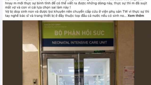 Bộ Y tế vào cuộc vụ sản phụ "tố" Bệnh viện Phụ sản Trung ương tắc trách