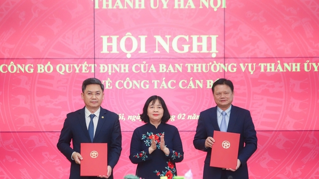 Trưởng Ban Tổ chức Thành ủy Hà Nội nghỉ hưu trước tuổi