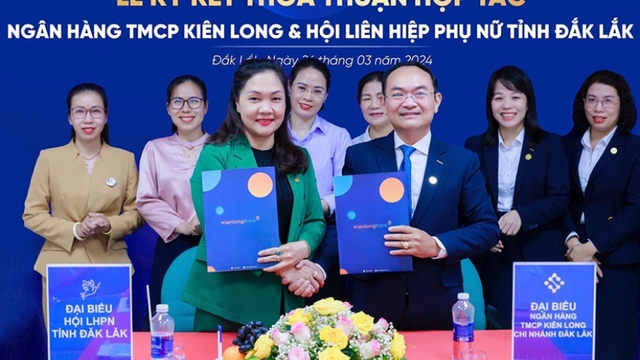 KienlongBank và hành trình cùng phụ nữ Việt làm kinh tế