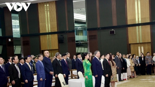 Party leader attends ceremony marking Vietnam’s 30 years of ASEAN membership