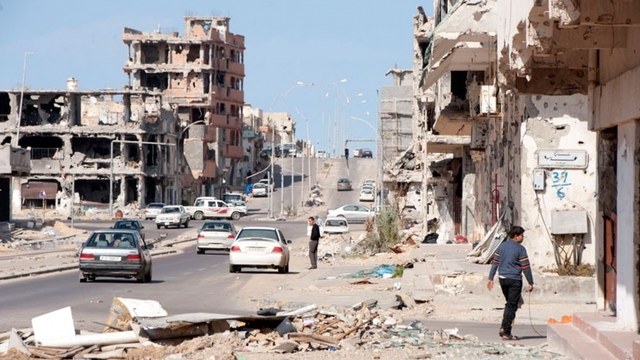 Libya lại đứng trước nguy cơ chia rẽ đất nước