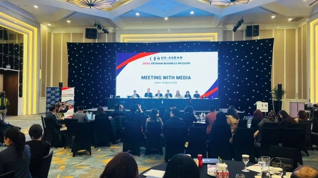 Vietnam welcomes largest-ever US business delegation