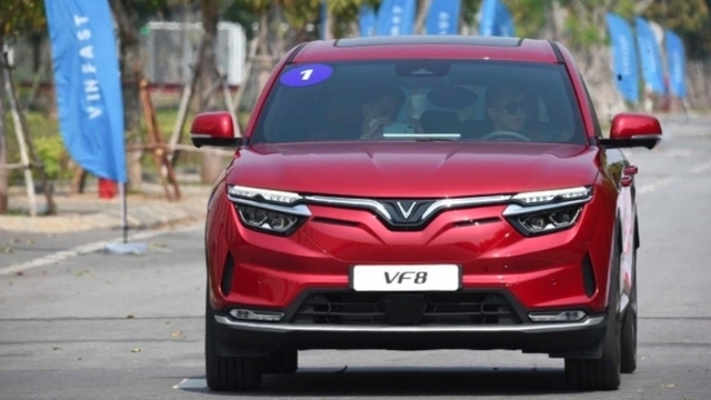 VinFast partners with DHL to deliver car parts in Europe