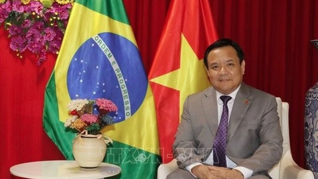 Brazilian President's state visit to boost bilateral strategic partnership