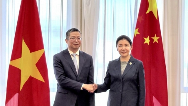 Vietnam, China to enhance judicial, law enforcement cooperation