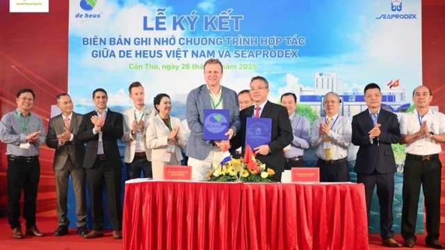 De Heus partners with Seaprodex to boost shrimp, pangasius exports