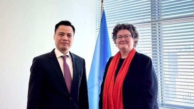UN praises Vietnam’s role, contributions to int'l legal forums