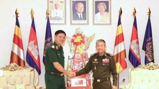 Vietnam, Cambodia step up defence cooperation