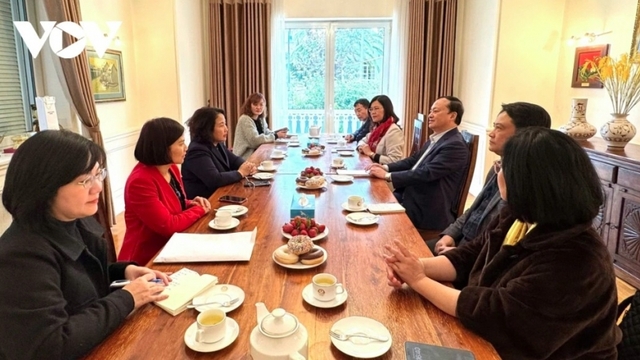 VOV enhances foreign affairs communication in Greece and Egypt