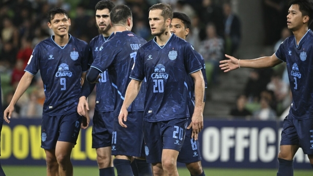 Đội bóng Thái Lan thảm bại ở AFC Champions League