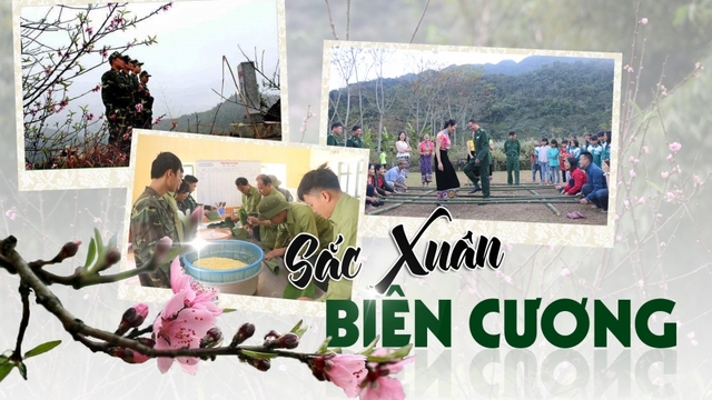 Tết sớm nơi biên cương
