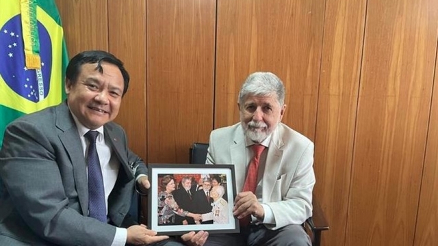 Brazil greatly values cooperation with Vietnam