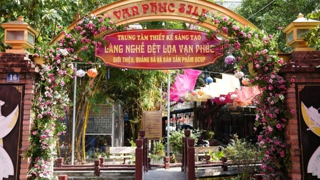 Van Phuc silk village joins Global Network of Creative Craft Cities