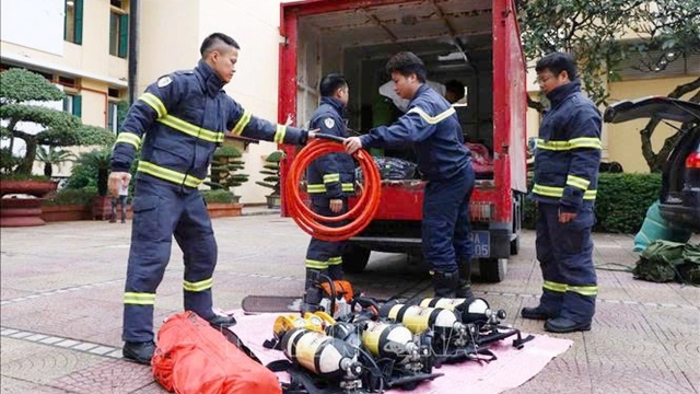 Bộ Công an cử 25 cán bộ, chiến sĩ sang khắc phục hậu quả động đất ở Myanmar