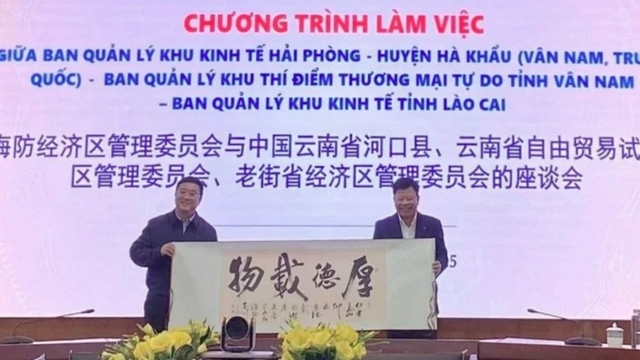 Hai Phong, Yunnan boost ties in free trade zone development