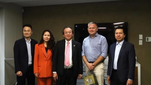 Vietnam, South Africa eye stronger air logistics links