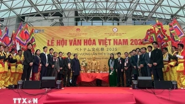 2025 Vietnam Culture Festival held in Osaka