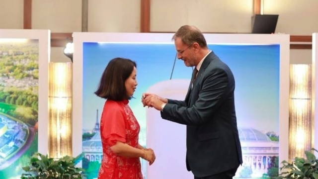 Vietnamese architect honoured with France’s Order of Academic Palms