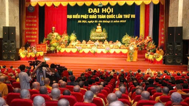 Khai mạc Đại hội Phật giáo toàn quốc lần thứ VII