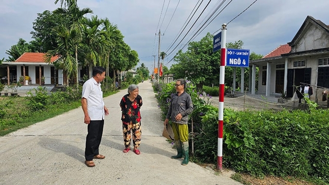 Sau sáp nhập xã: Đặt tên đường, đánh số nhà để làng quê tiệm cận đô thị hóa