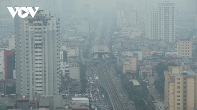 Xây dựng đề án giải quyết ô nhiễm không khí vùng Thủ đô