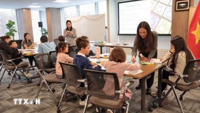 Free Vietnamese language class launched for children in New York