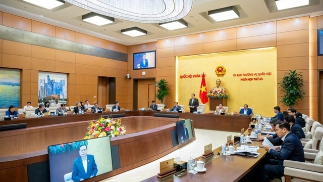 Thường vụ Quốc hội sẽ cho ý kiến về sửa Hiến pháp, sắp xếp đơn vị hành chính