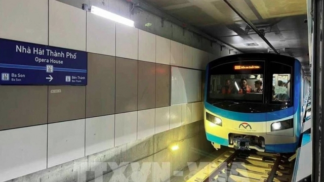 Vingroup proposes metro line linking downtown HCM City, outlying district