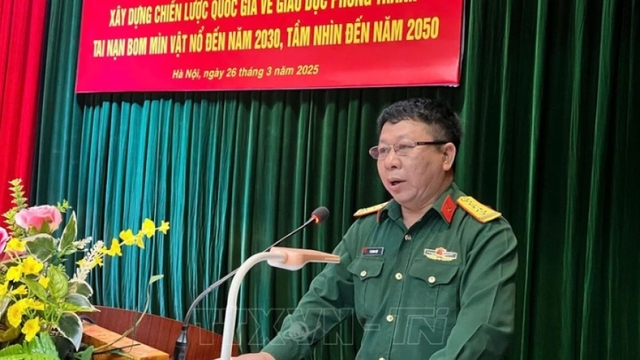 Vietnam to build strategy for education on bomb, mine accident prevention