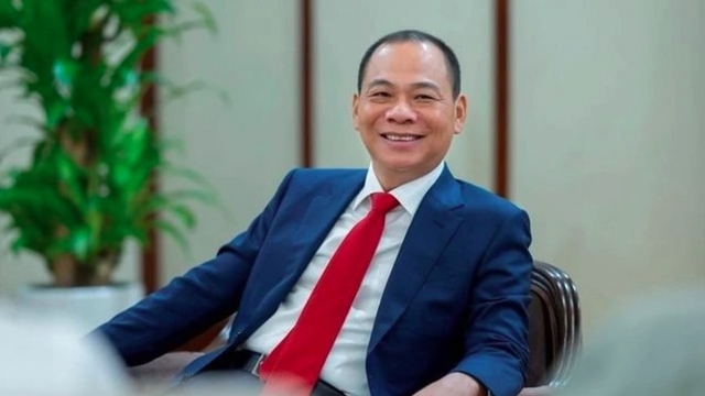 Vingroup chairman climbs Forbes rich list as net worth soars