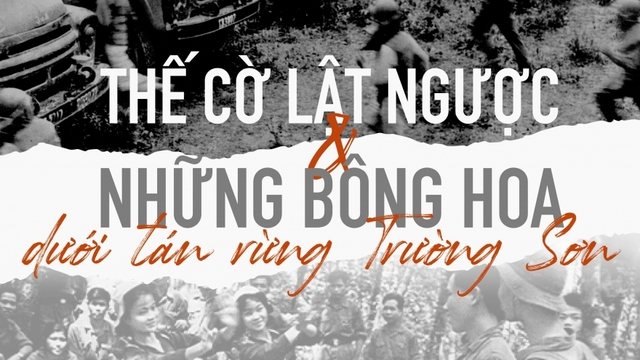 Thế cờ lật ngược và những bông hoa dưới tán rừng Trường Sơn