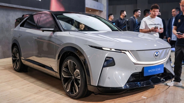 Khám phá Mazda EZ-60 vừa xuất hiện tại Triển lãm ô tô Thượng Hải 2025