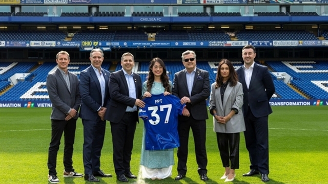 FPT, Chelsea FC agree partnership deal