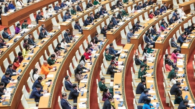 National Assembly to consider provincial mergers at 9th session
