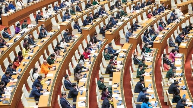 Vietnam to amend 8 articles of Constitution to support apparatus streamlining