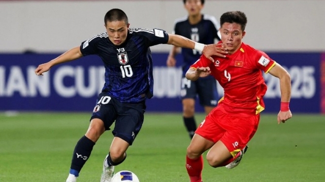 HAGL rising star earns Vietnam late draw against Japan at AFC U17 Asian Cup