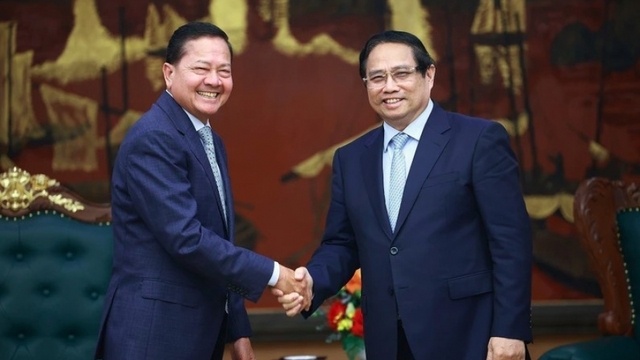 Cambodia determined to enhance ties with Vietnam: Cambodian Deputy PM